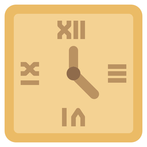 настенные часы Surang Flat иконка