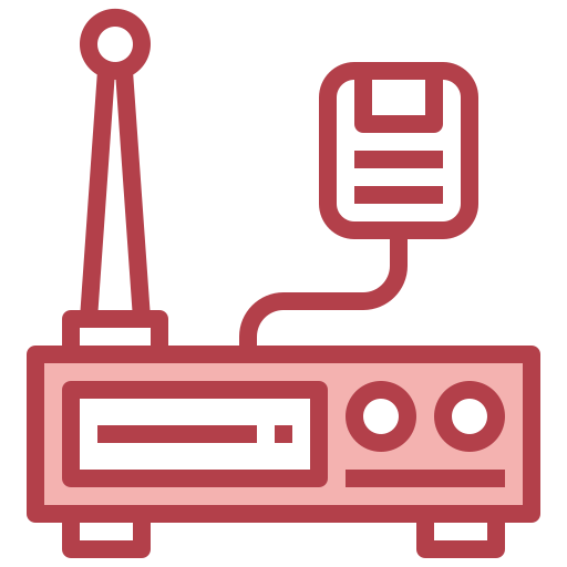 radio trasmettitore Surang Red icona