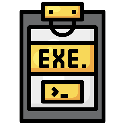 Exe file Surang Lineal Color icon