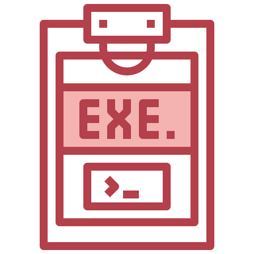 Exe file Surang Red icon