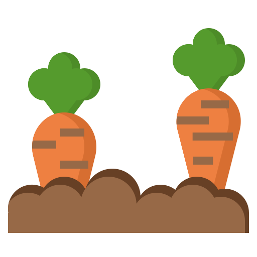 Carrot Surang Flat icon