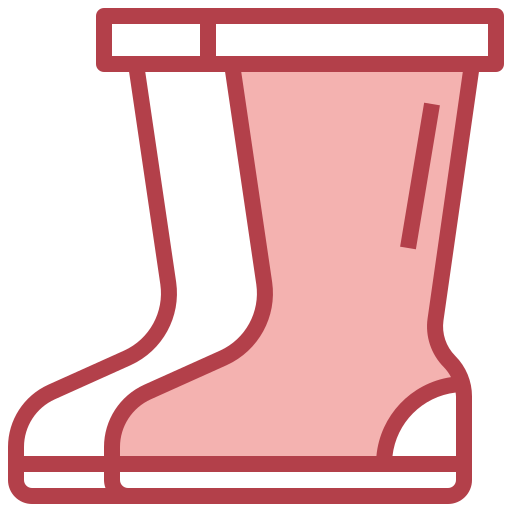 Water boots Surang Red icon