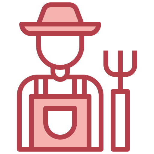 granjero Surang Red icono