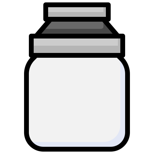 bouteille de lait Surang Lineal Color Icône