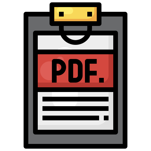 pdf Surang Lineal Color icon