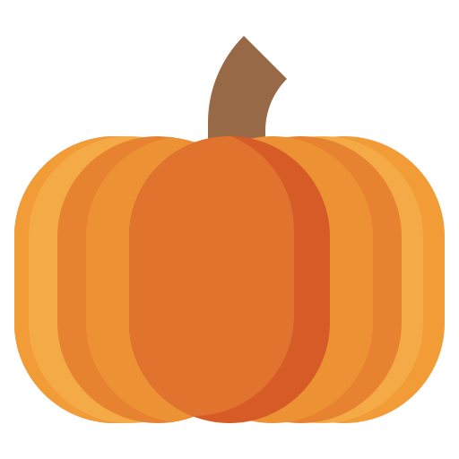 calabaza Surang Flat icono