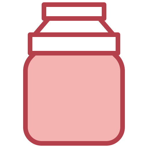 bottiglia di latte Surang Red icona