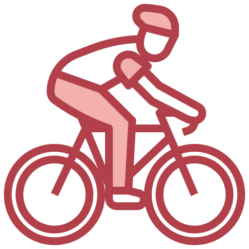 Bicycle Surang Red icon