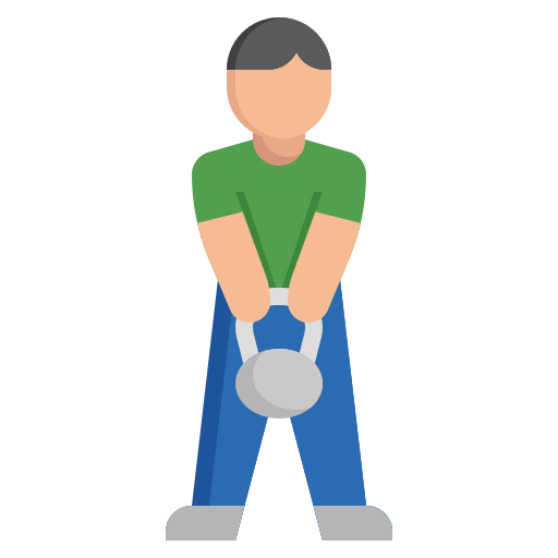 kettlebell Surang Flat icon