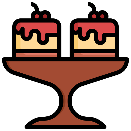 kuchen Surang Lineal Color icon