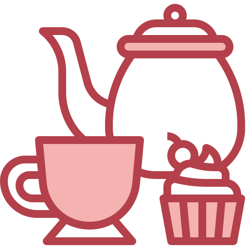 té de la tarde Surang Red icono