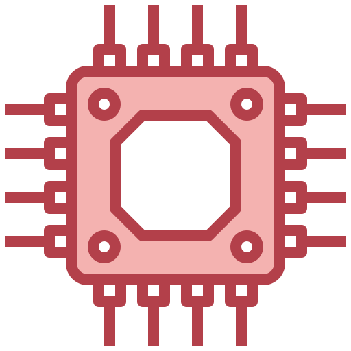 Microchip Surang Red icon
