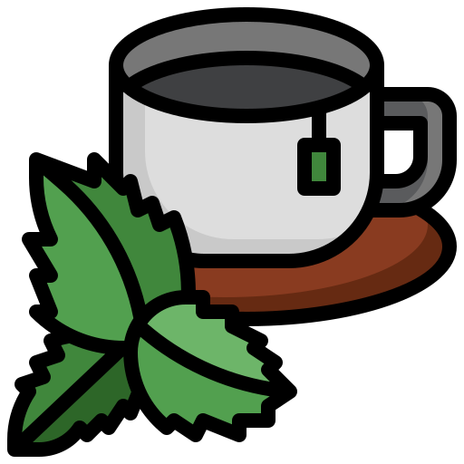 Tea Surang Lineal Color icon
