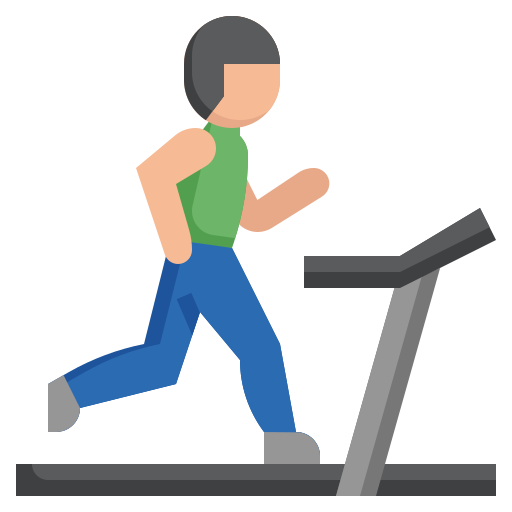 Treadmill Surang Flat icon