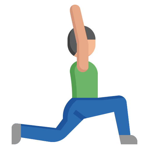 yoga Surang Flat icon