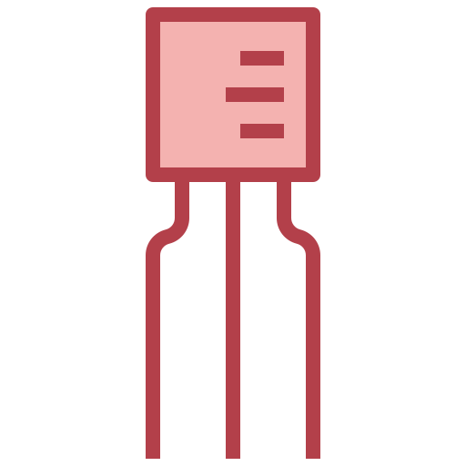 transistor Surang Red Icône