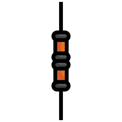 트랜지스터 Surang Lineal Color icon