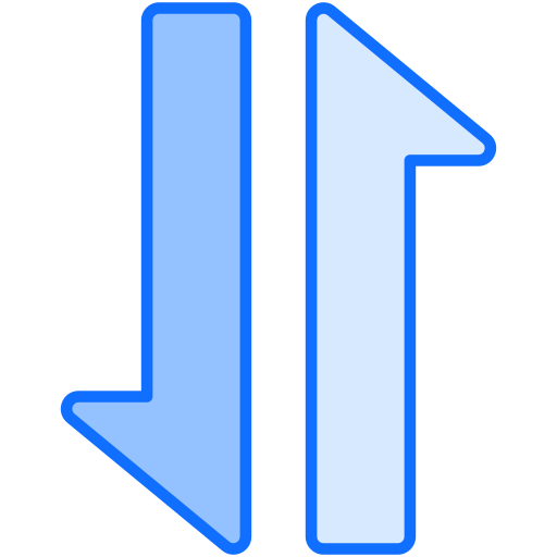 Mobile data Generic Blue icon