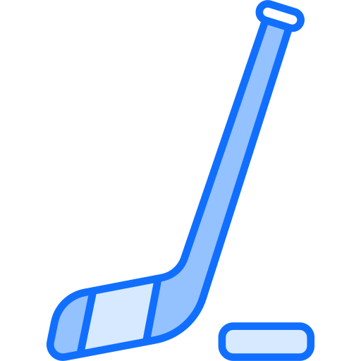 hockey Generic Blue icono