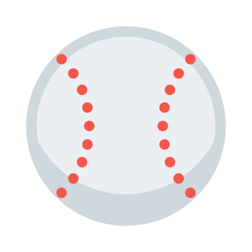 base-ball Generic Flat Icône