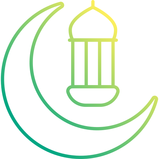 Рамадан Generic Gradient иконка