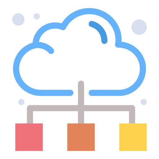 cloud computing Flatart Icons Flat icoon