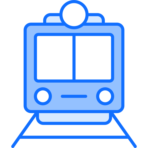pociąg Generic Blue ikona