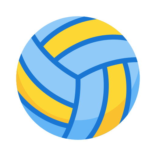 volley-ball Generic Flat Icône