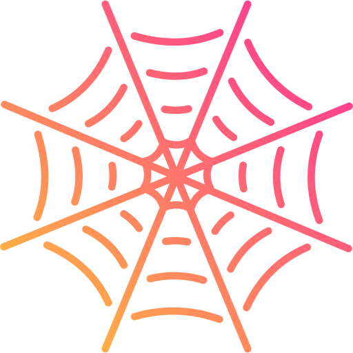 Spider web Generic Gradient icon