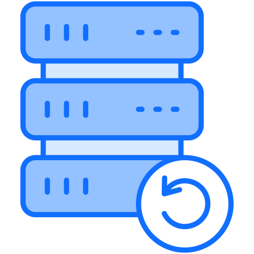 Backup Generic Blue icon