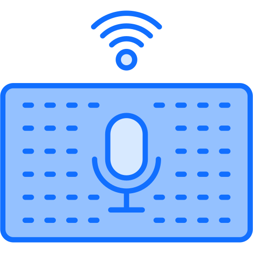 sprachassistent Generic Blue icon