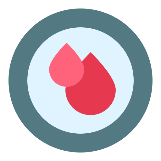 análisis de sangre Generic Flat icono