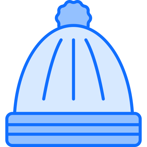 bonnet Generic Blue Icône