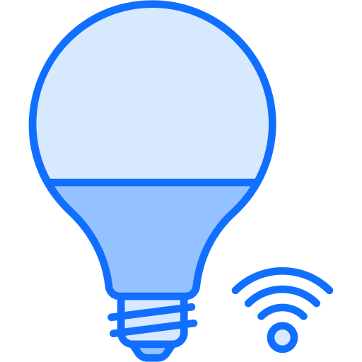 luz inteligente Generic Blue icono