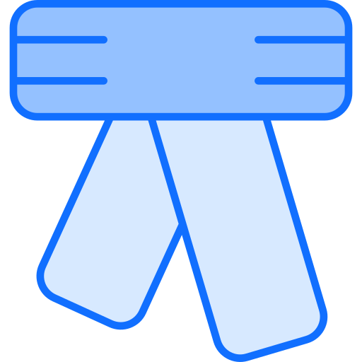 bufanda Generic Blue icono