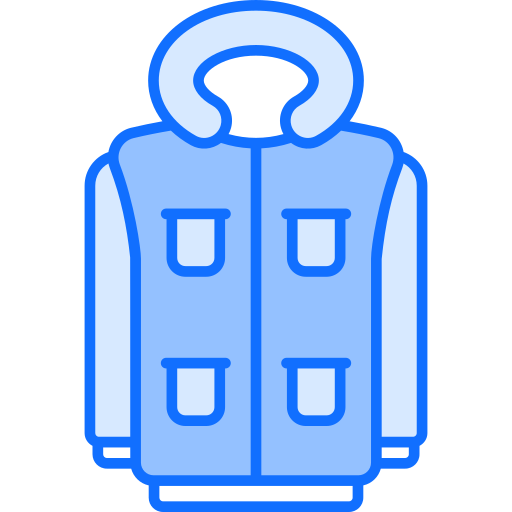 winterkledij Generic Blue icoon