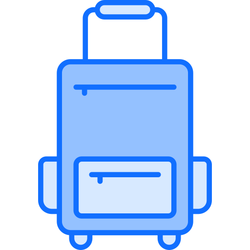 bolsa de viaje Generic Blue icono