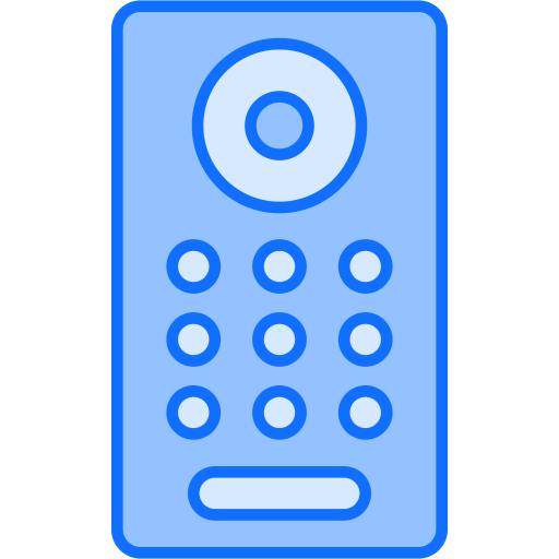 intercomunicador Generic Blue icono
