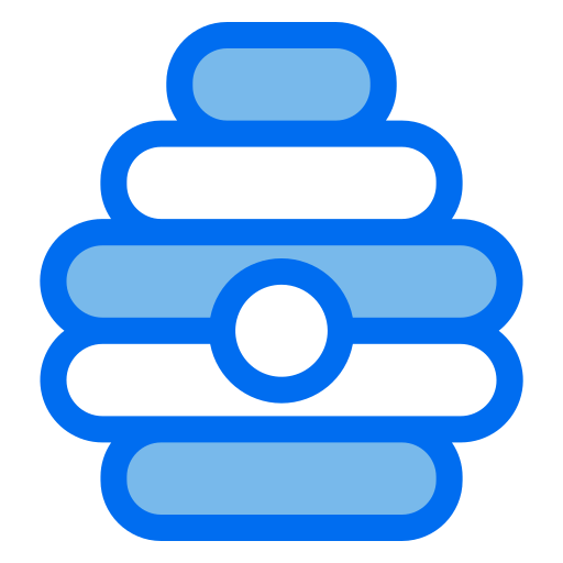colmena Generic Blue icono