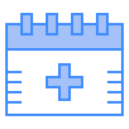 arzttermin Generic Blue icon