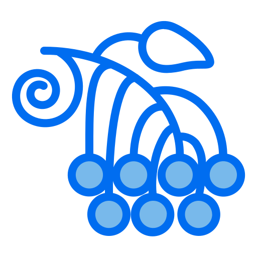 ベリー Generic Blue icon