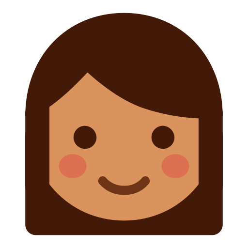 女の子 Generic Flat icon