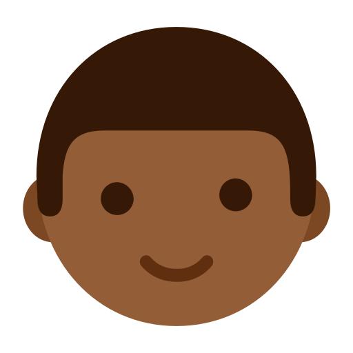 hombre negro Generic Flat icono