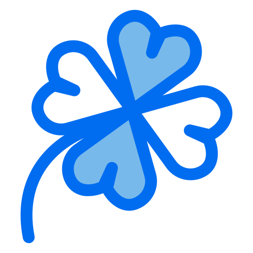 クローバー Generic Blue icon