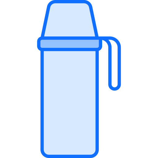 サーモフラスコ Generic Blue icon