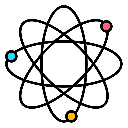 atomo Generic Outline Color icona