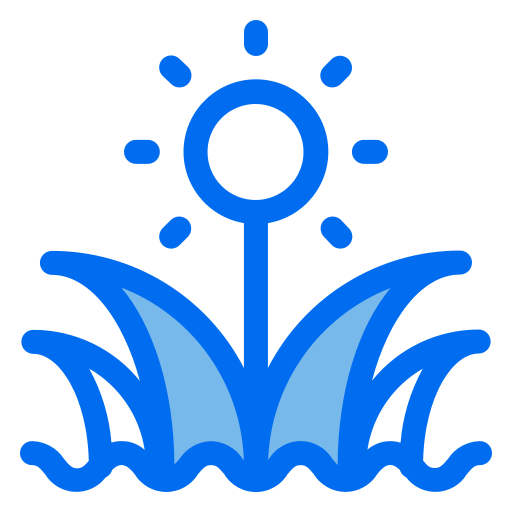Grass Generic Blue icon