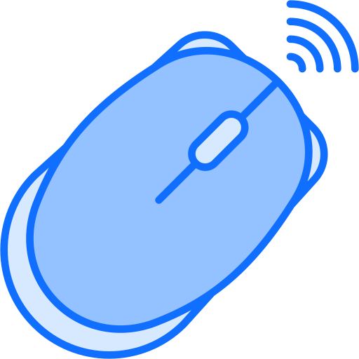 inalámbrica Generic Blue icono