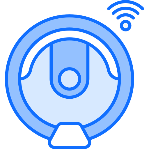 roboterstaubsauger Generic Blue icon