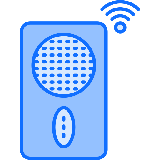 Doorbell Generic Blue icon